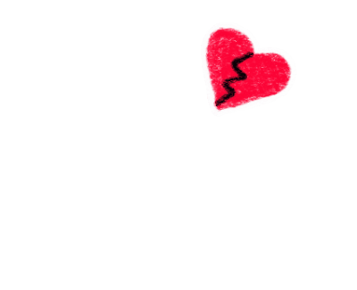 Coração Partido - 12 GIfs Animados mostrando Corações sendo Partidos 26