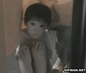 07 GIFs com Crianças Assustadoras capazes de deixar qualquer um com medo! 19