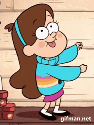 GIFs da Mabel de Gravity Falls 12