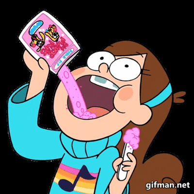 GIFs da Mabel de Gravity Falls 14