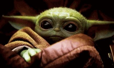 15 GIFs Baby Yoda de "O Mandaloriano" 2