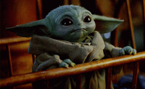 15 GIFs Baby Yoda de "O Mandaloriano" 42