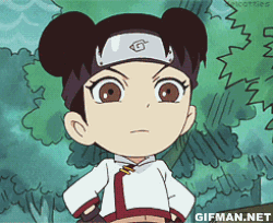 25 GIFs Fofos do Anime Naruto! 70