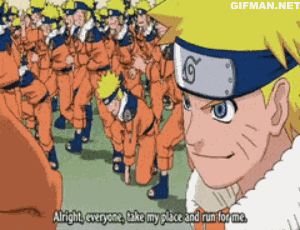 Naruto e Sasuke em 03 Gifs Engraçados! - GIFMAN