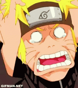 12 GIFs de Naruto fazendo Caras Engraçadas! 34