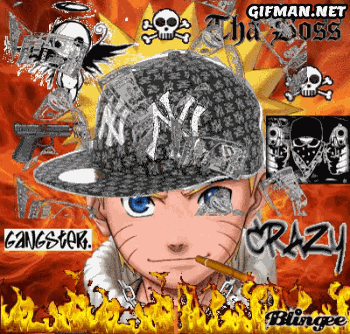 08 GIFs "Naruto Gangster" 19