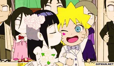 25 GIFs Fofos do Anime Naruto! 2