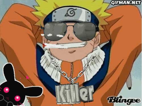 08 GIFs "Naruto Gangster"