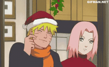 25 GIFs Fofos do Anime Naruto! - GIFMAN