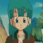 Bulma DBZ - 42 GIFs Mais Legais da Bulma de Dragon Ball Z 1