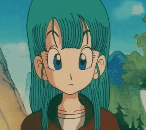 Bulma DBZ - 42 GIFs Mais Legais da Bulma de Dragon Ball Z 33