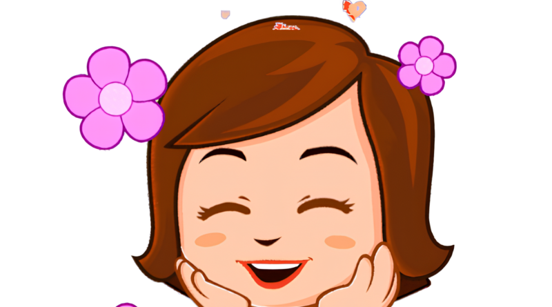 GIF Fofo de Bom Dia Amor com Garotinha Apaixonada 4