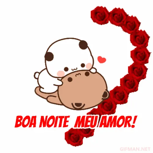 BOA NOITE MEU AMOR