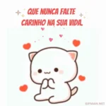 15 GIFs de Mensagens de Carinho e Amor com Gatinhos Fofos gif-que-nunca-falte-carinho-na-sua-vida